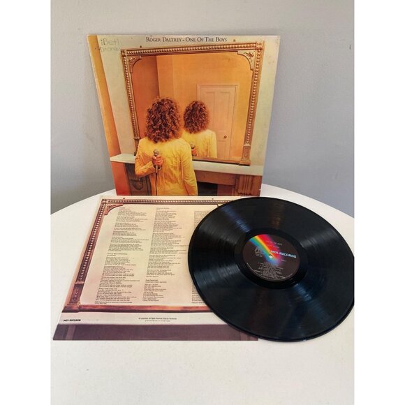 Lot of 5 Classic Rock Records, Poco, 3 Dog Night, Peter Frampton, Roger Daltrey - Picture 4 of 8